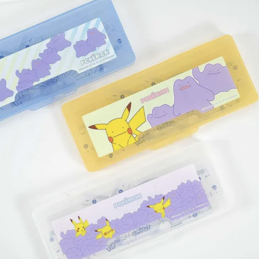 Pokemon 間尺套裝 隨機發放一款