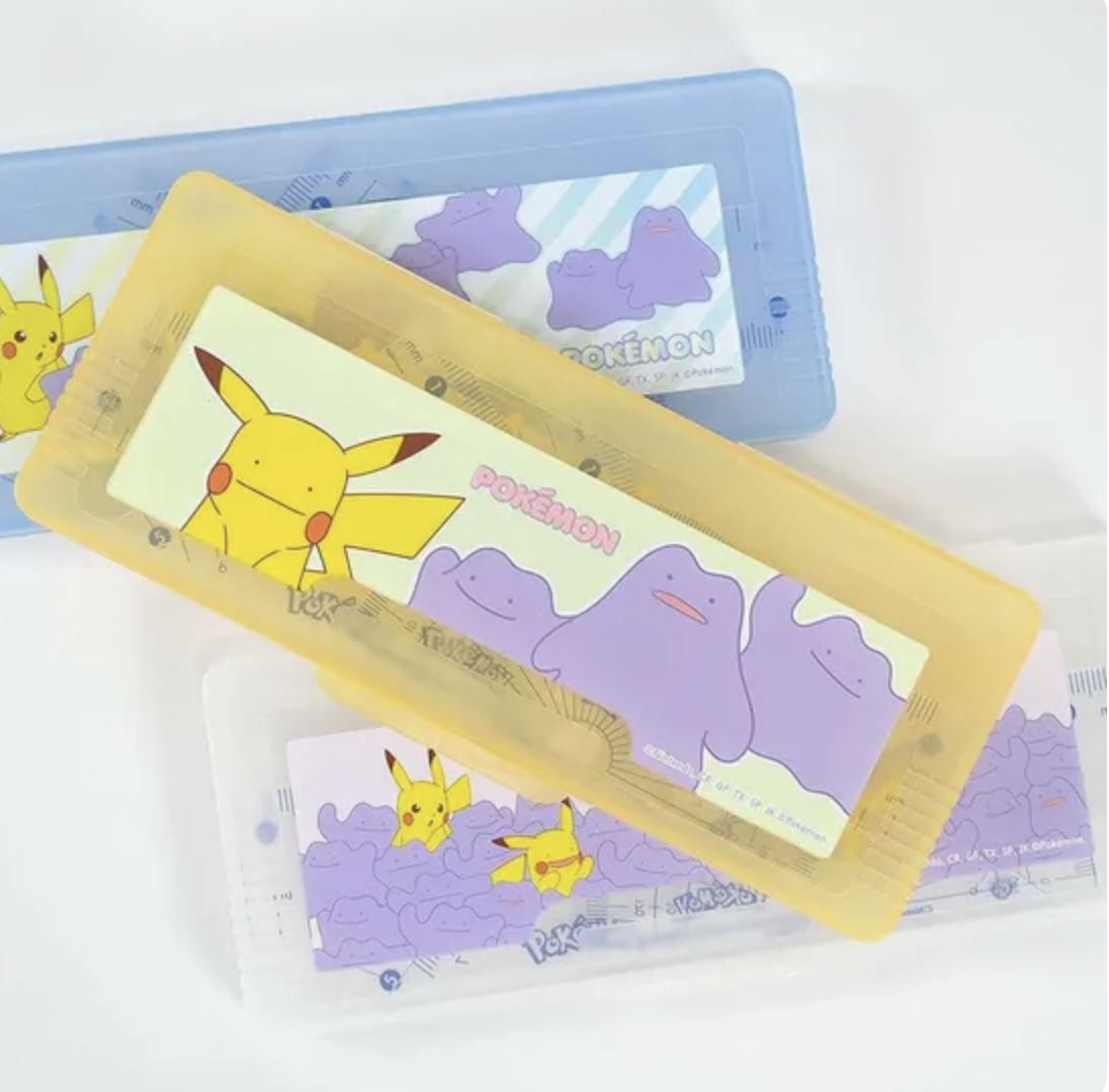 Pokemon 間尺套裝 隨機發放一款