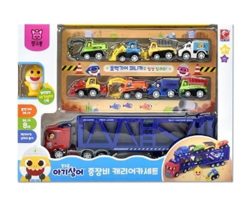 Baby Shark 小汽車 -重型運輸車