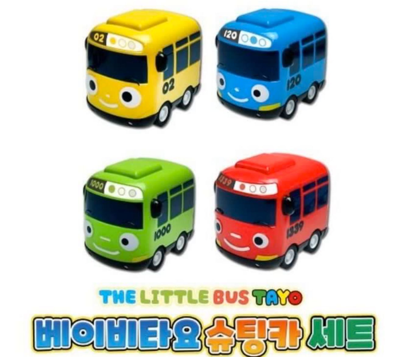 Tayo 小巴士噴射車