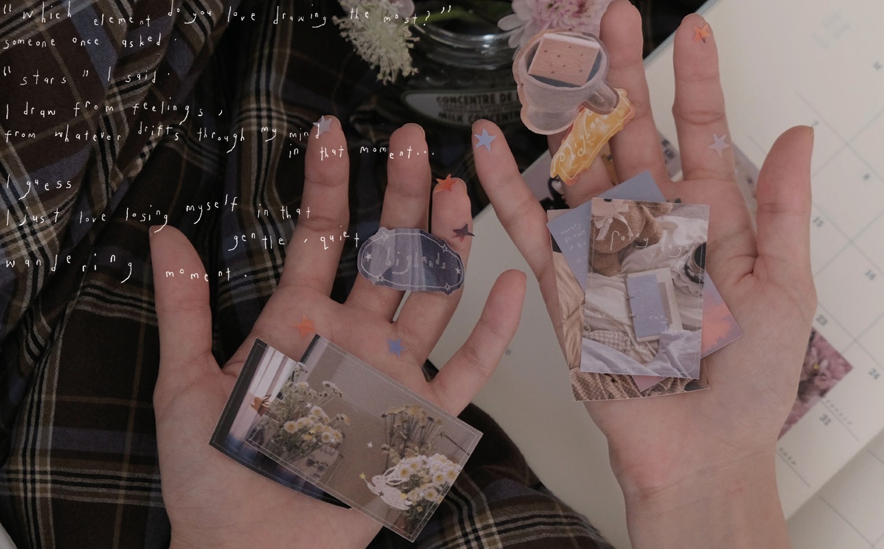 手的溫度bighands．bighands/Cozy Sprinkles 貼紙包