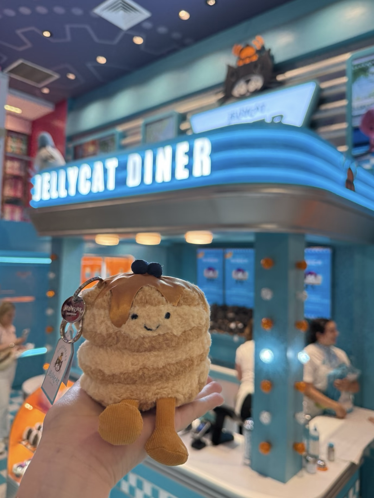 Jellycat Pancake Charm｜紐約限定