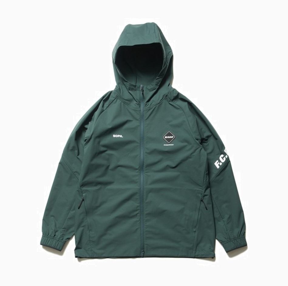 SOPHNET FCRB 2025 S/S 4WAY STRETCH VENTILATION ANTHEM JACKET - PRE ORDER ITEM (預訂中)