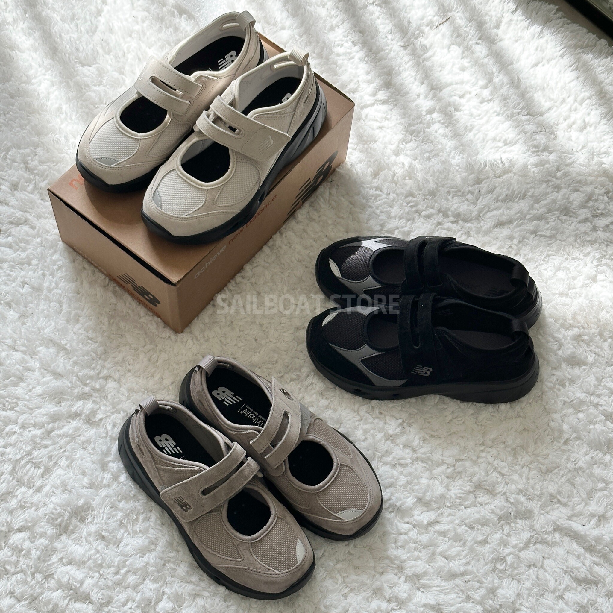 #預購 🇰🇷2026新款 韓國 New Balance Breeze 麂皮瑪莉珍鞋