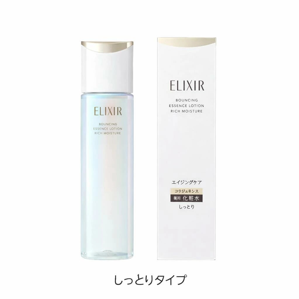 ELIXIR Bouncing Essence Lotion 膠原彈潤精華化妝水