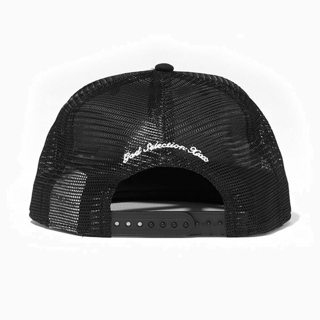 GOD SELECTION XXX GX-S25-HT-03 9FIFTY TRACKER BLACK - PRE ORDER ITEM (預訂中)