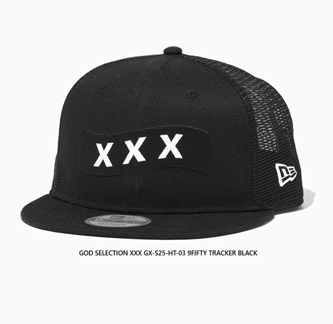 GOD SELECTION XXX GX-S25-HT-03 9FIFTY TRACKER BLACK - PRE ORDER ITEM (預訂中)