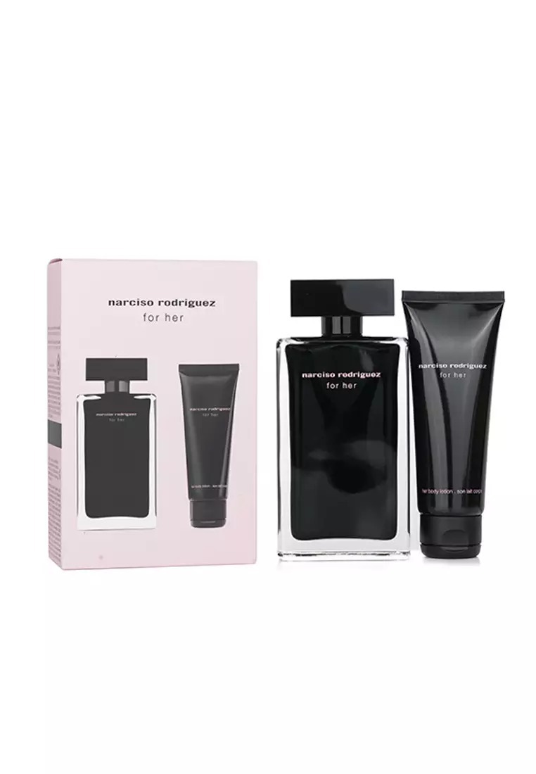 【團購】AC021502 NARCISO RODRIGUEZ FOR HER 女仕淡香水身體乳套裝