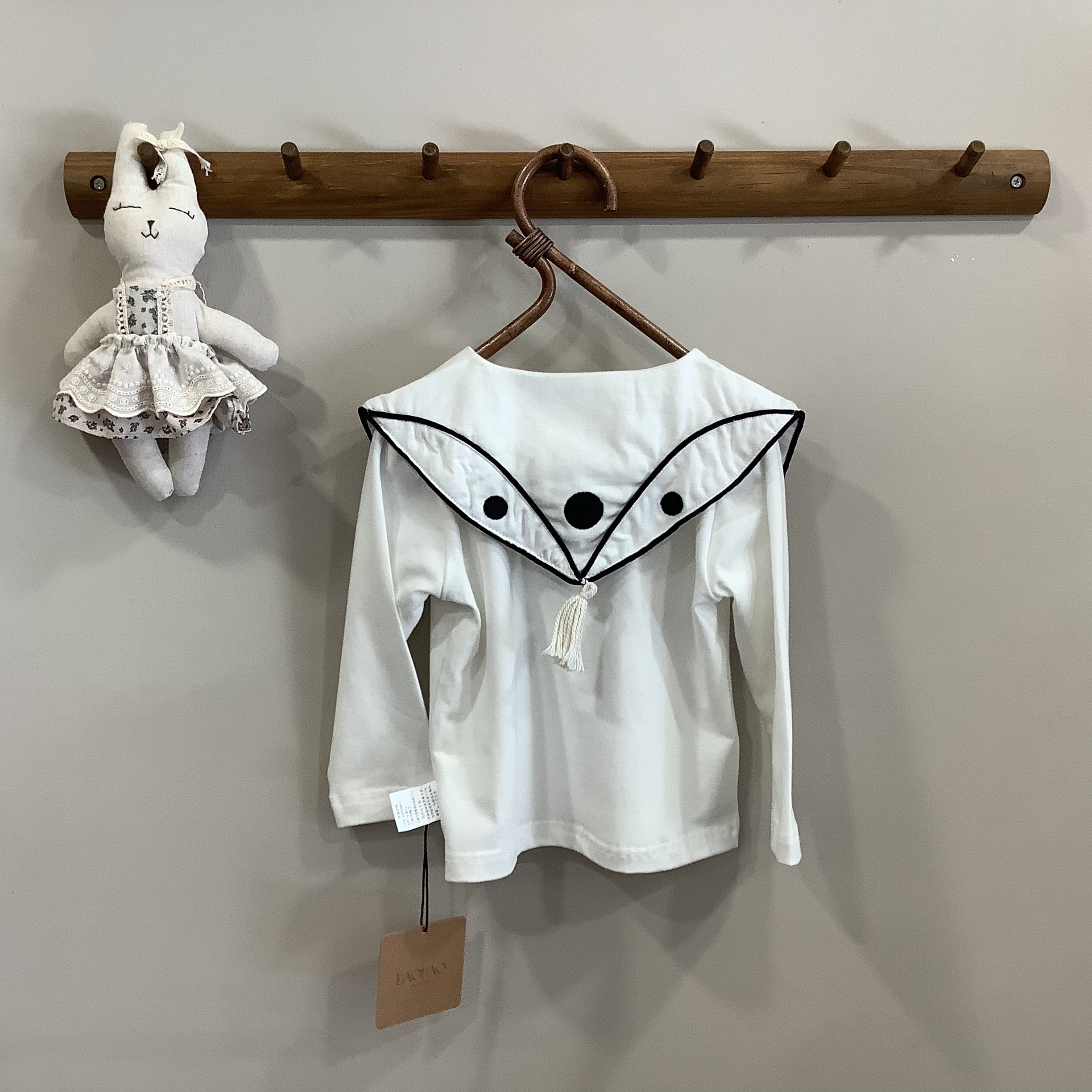 A04248水手領造型上衣