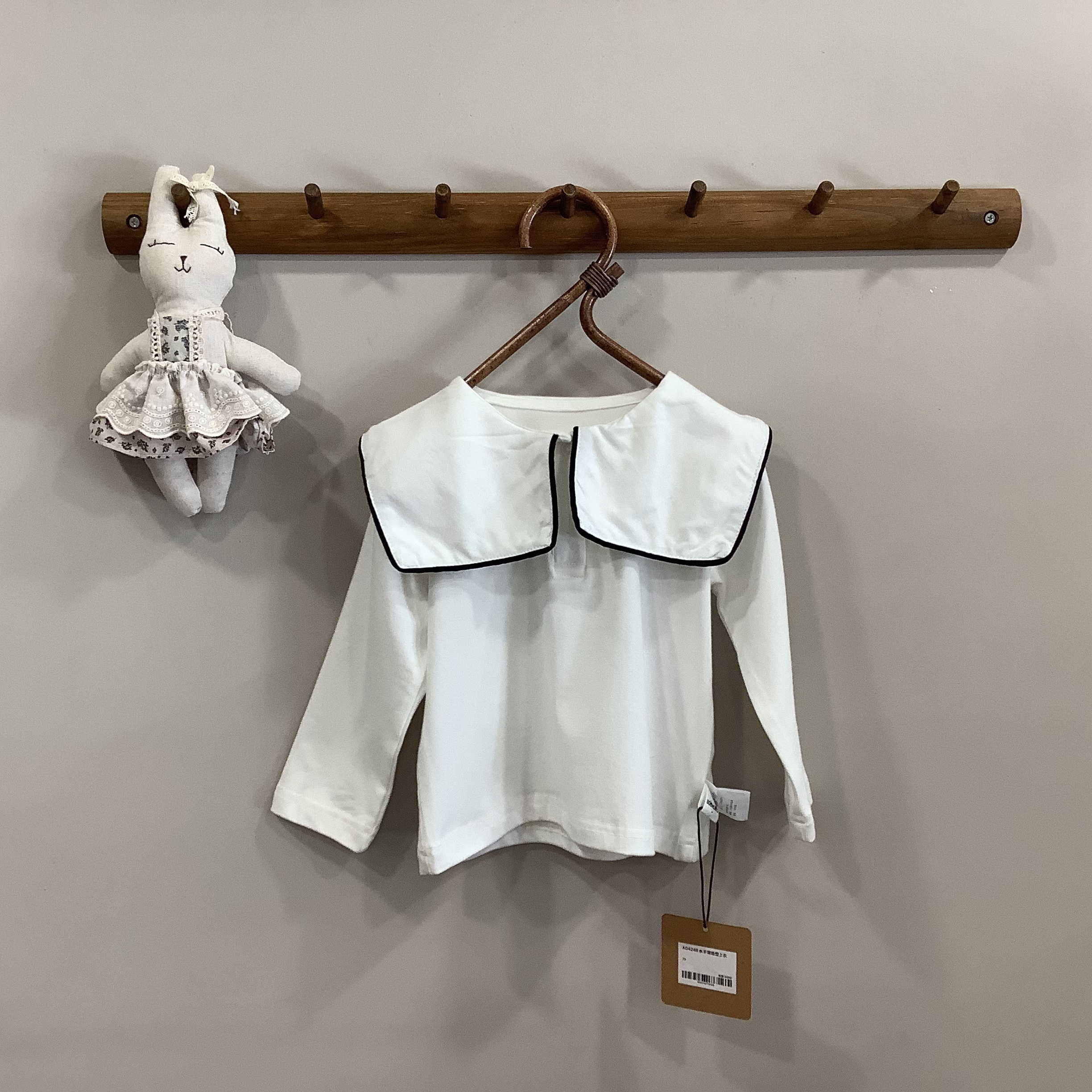 A04248水手領造型上衣