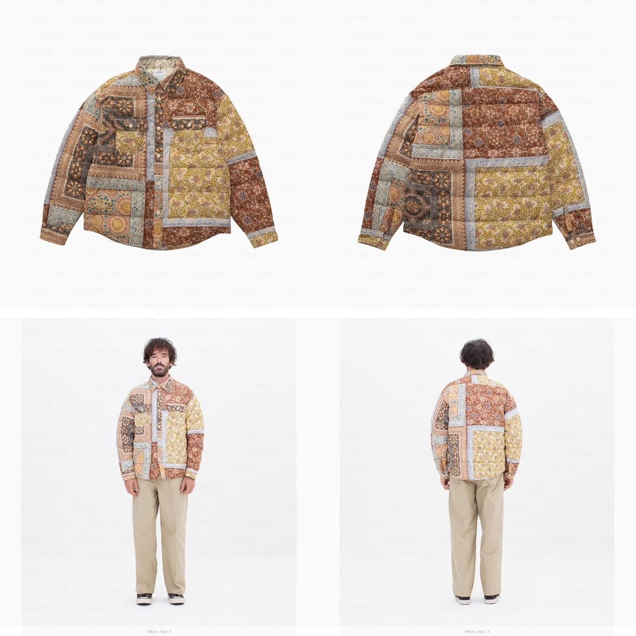 2/18 RELEASE: VISVIM 2026 S/S HELLION DOWN JKT P.W - PRE ORDER ITEM (預訂中)