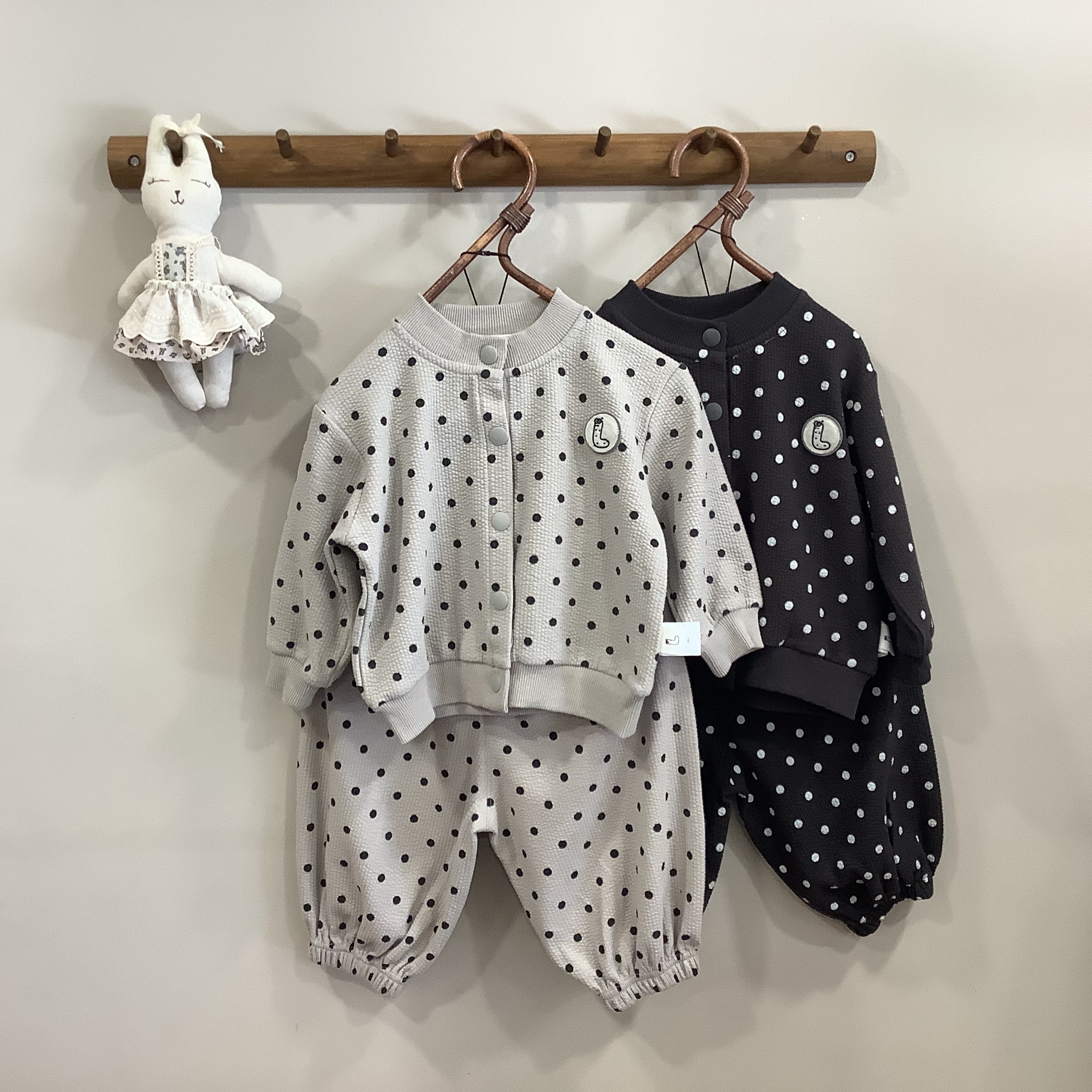 A04251小圓點套裝