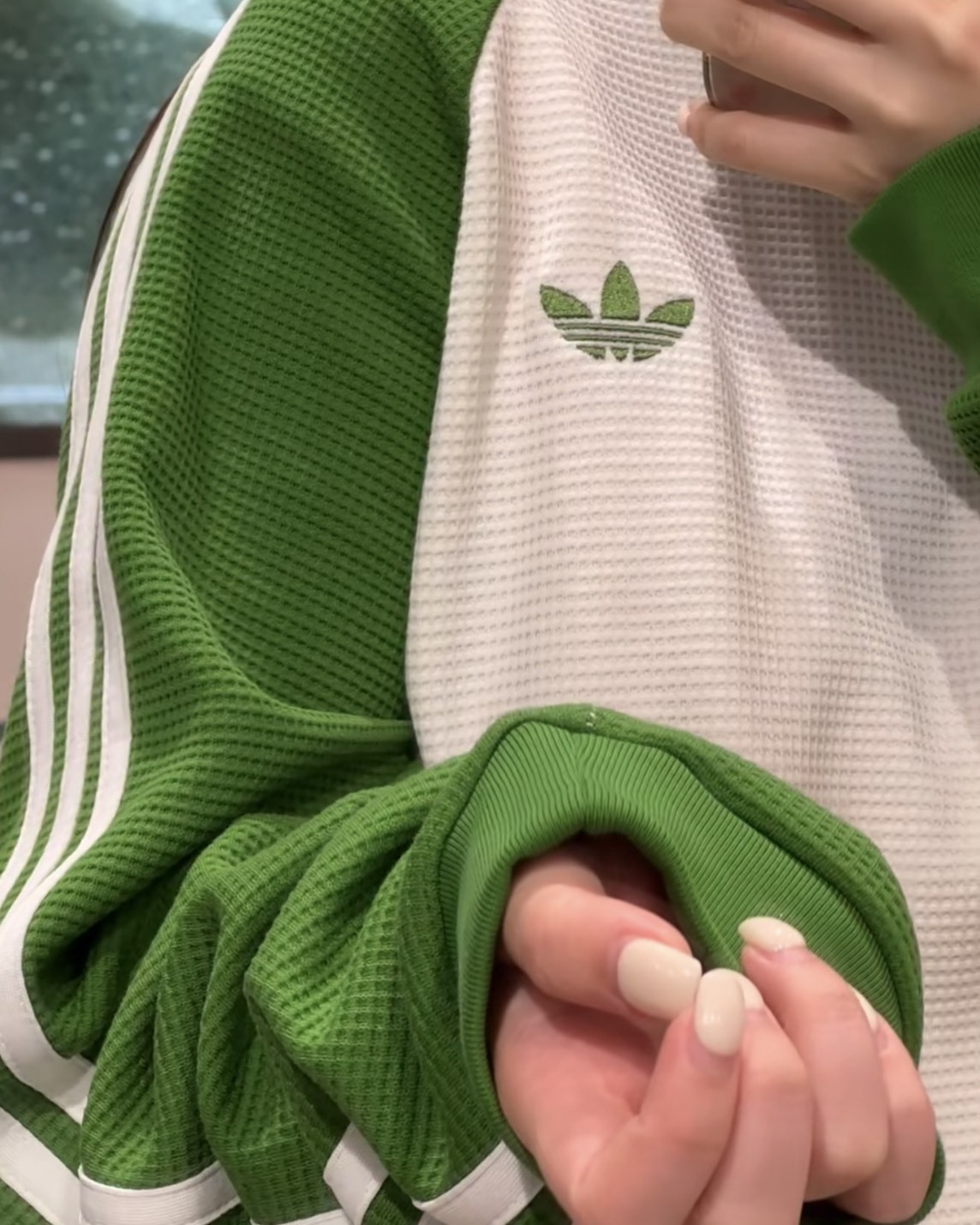 【預購】ADIDAS ORIGINALS LONG-SLEEVE TOP LS 綠色 KV8869