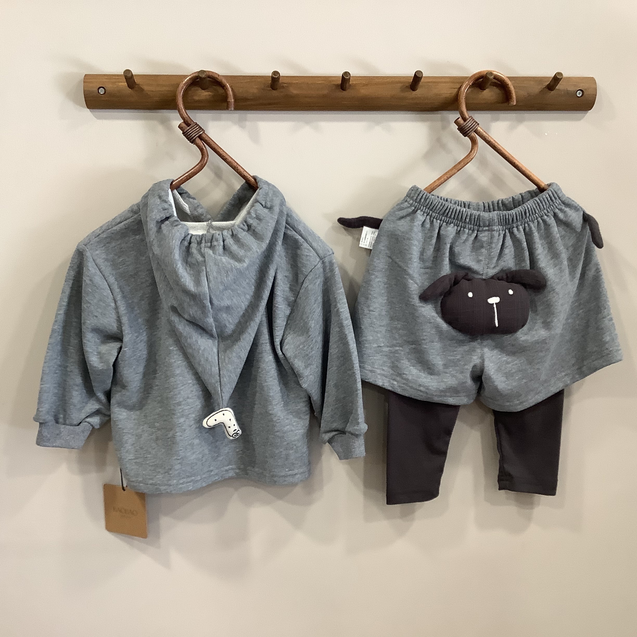 A04247連帽寶寶套裝