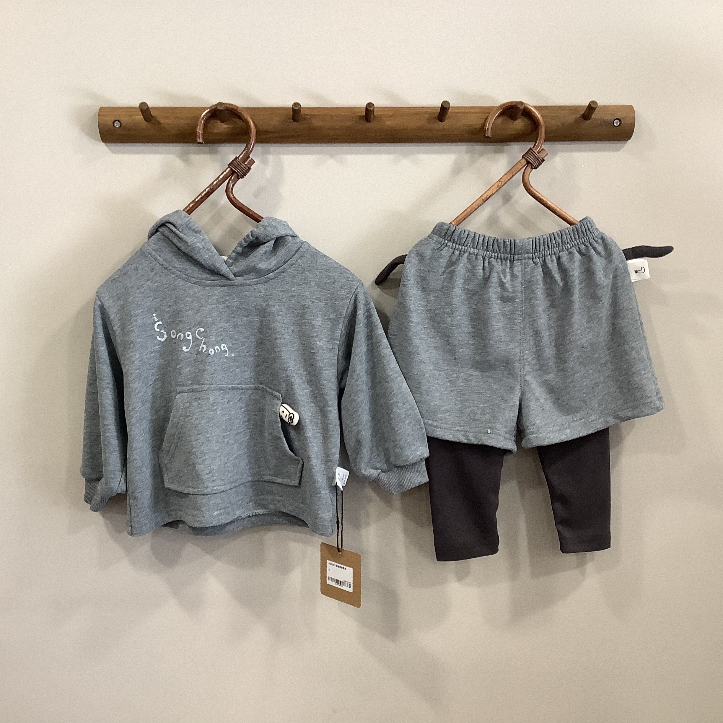 A04247連帽寶寶套裝