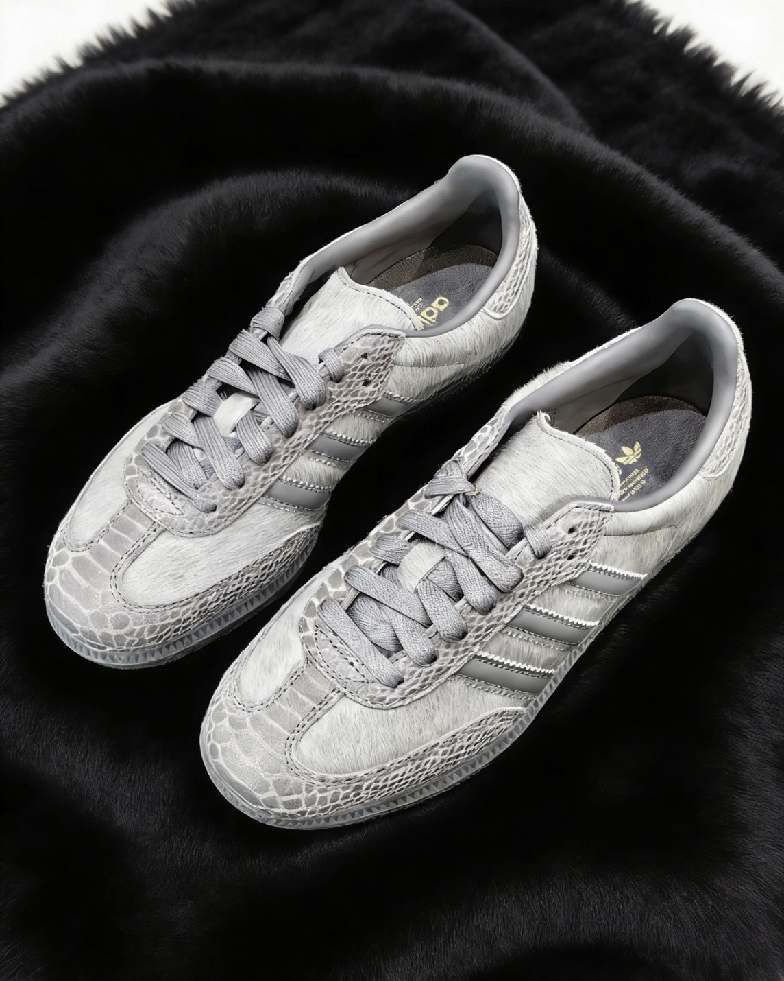 【預購】ADIDAS ORIGINALS SAMBA OG 灰色 IH9160