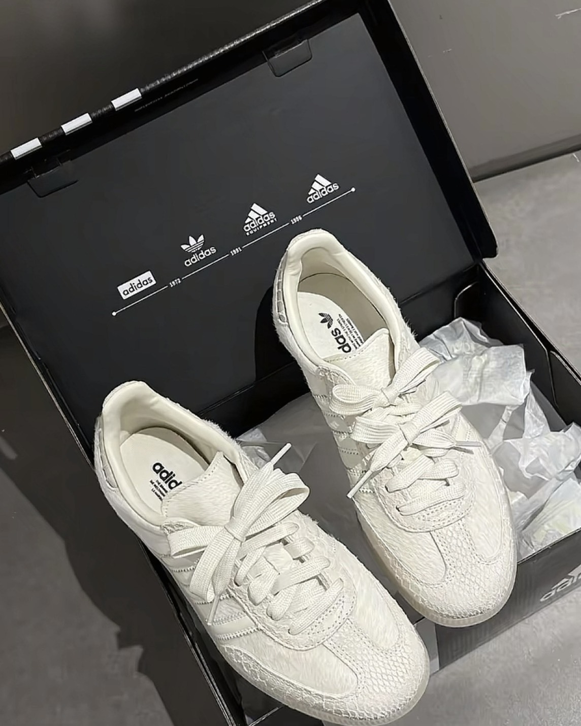 【預購】ADIDAS ORIGINALS SAMBA OG 米白 IH9148