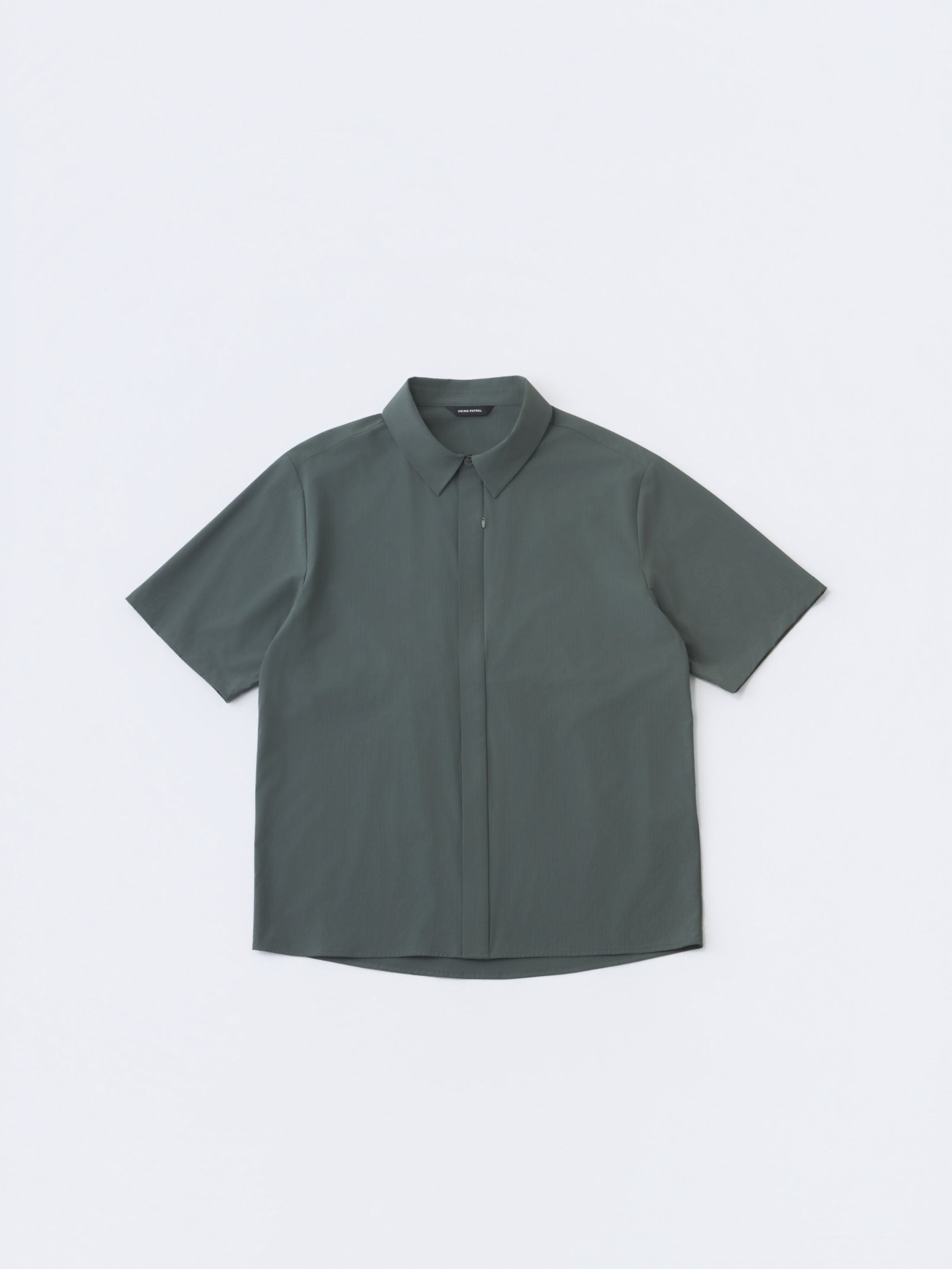 HIKING PATROL | ALIGN BUTTON UP SS SHIRT "PINE MIST"