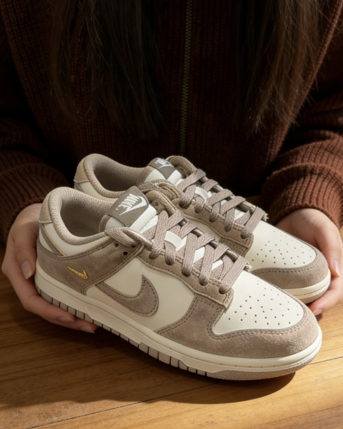 【預購】NIKE W DUNK 粉棕色 IB4417105