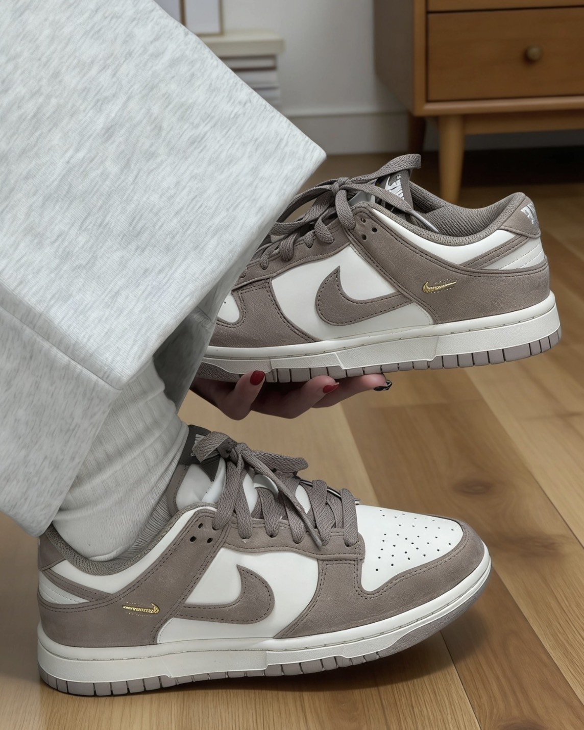 【預購】NIKE W DUNK 粉棕色 IB4417105