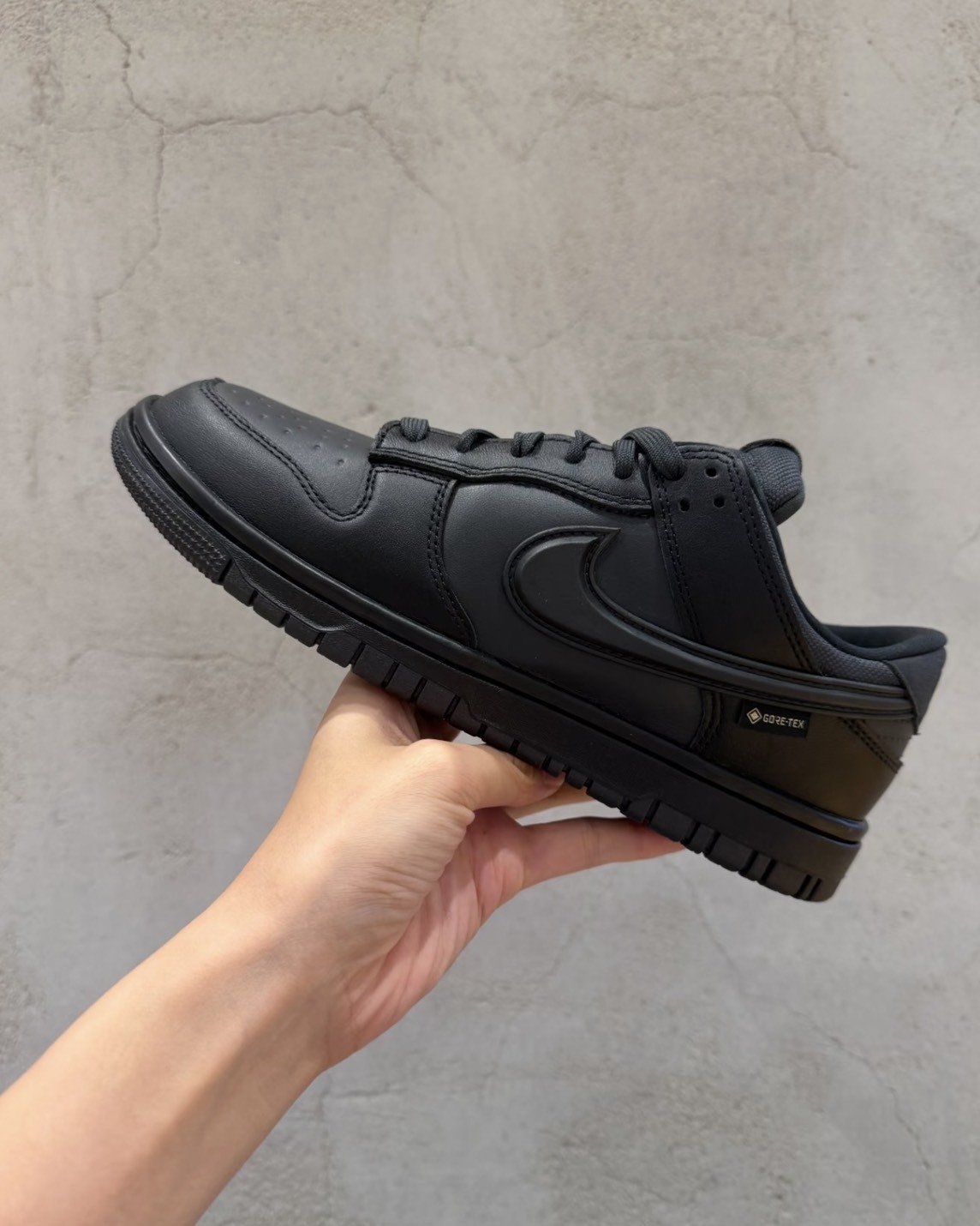 【預購】NIKE DUNK LOW GORE-TEX 黑色 HQ2053001