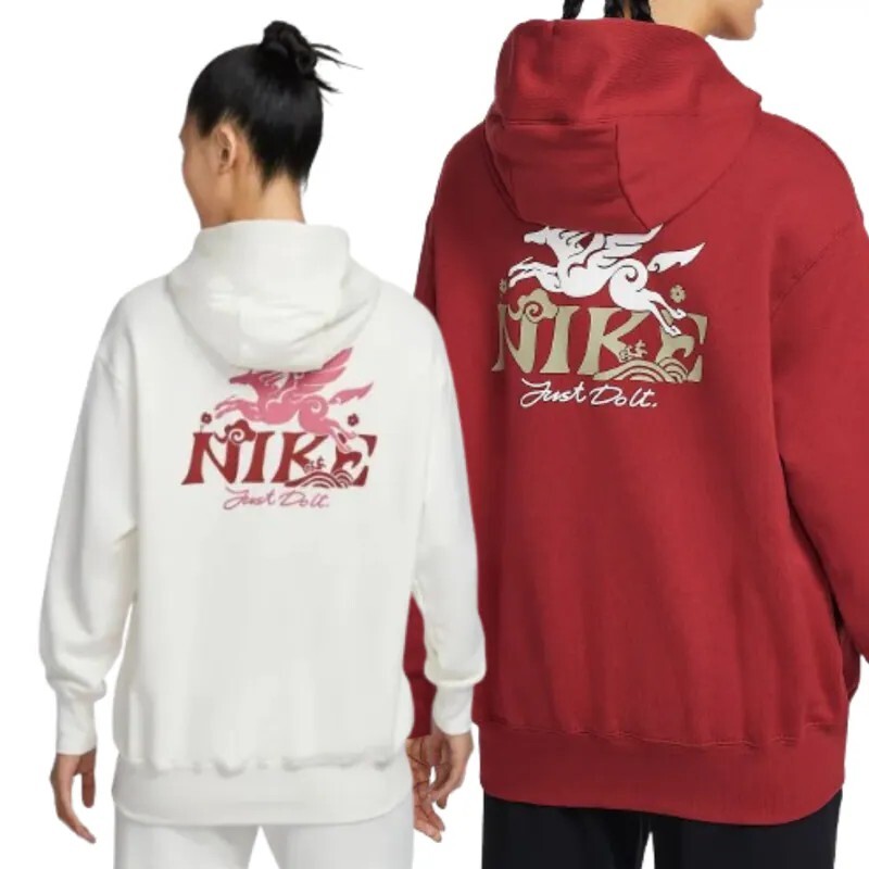 Nike Sportswear Pegasus CNY 馬年限定 小標 帽Tee 兩色