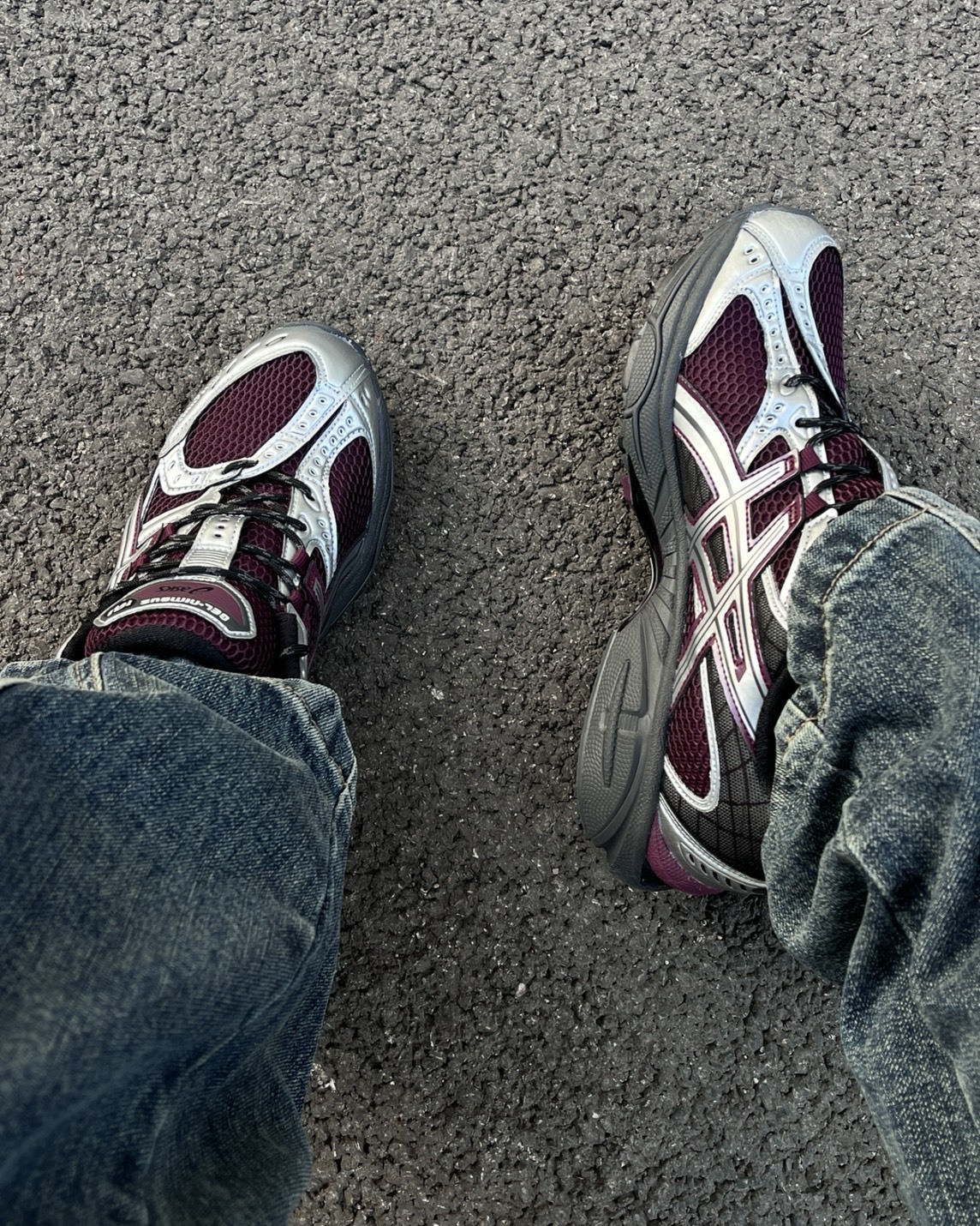 【預購】ASICS GEL- NIMBUS 10.1 深紅色 1203A543501