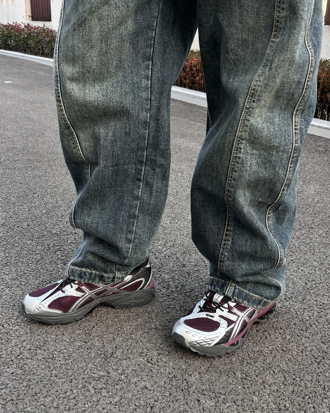 【預購】ASICS GEL- NIMBUS 10.1 深紅色 1203A543501