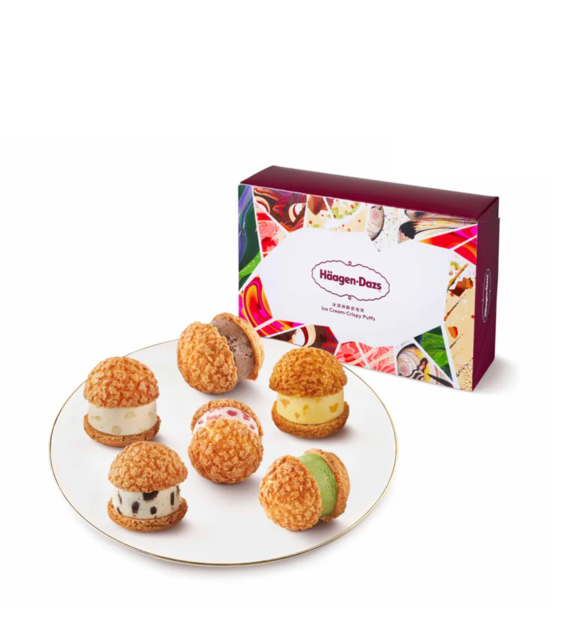 冰淇淋酥皮泡芙禮盒