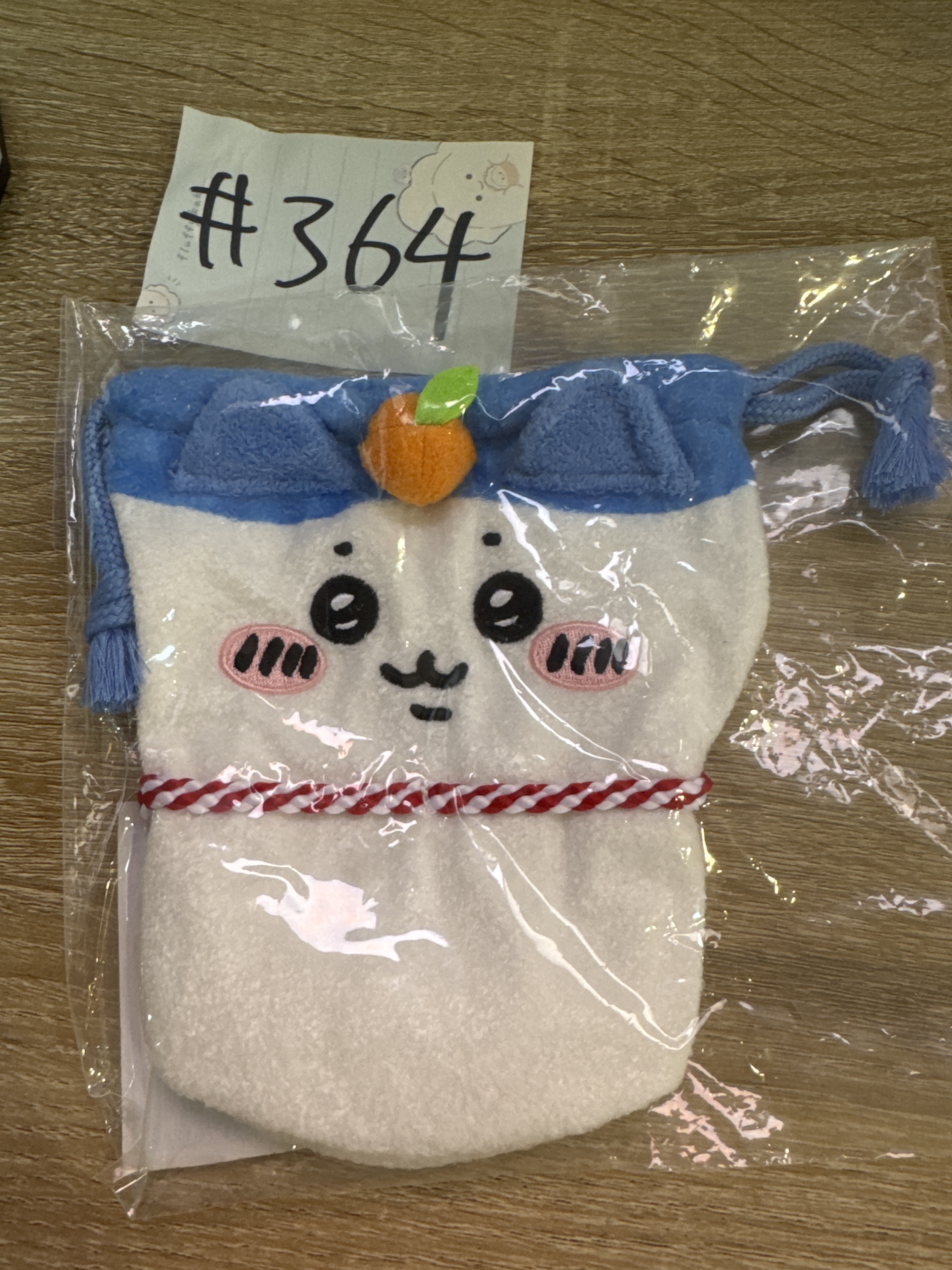 CHIIKAWA  八字貓  索袋 #364