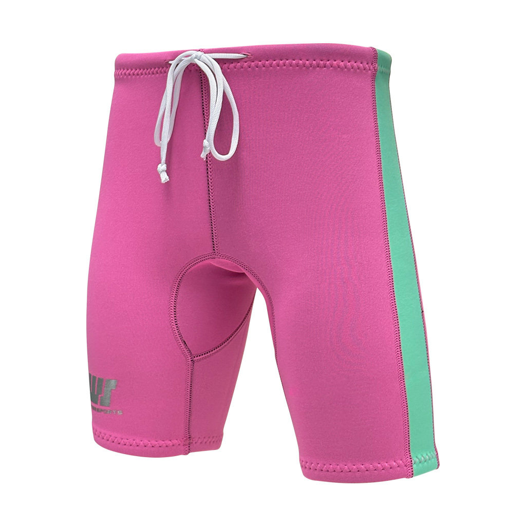 2mm 兒童 SCR 游泳保暖短褲 - 粉紅