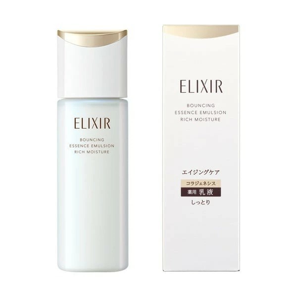 ELIXIR Bouncing Essence Emulsion 膠原彈潤精華乳液