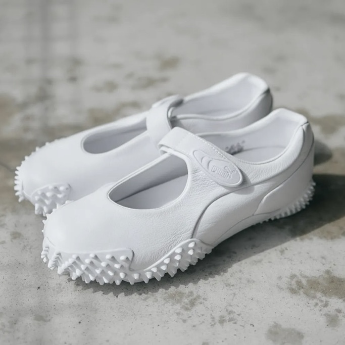 PUMA MOSTRO FEY LTH 全白 瑪麗珍 休閒鞋 女款 403191-02