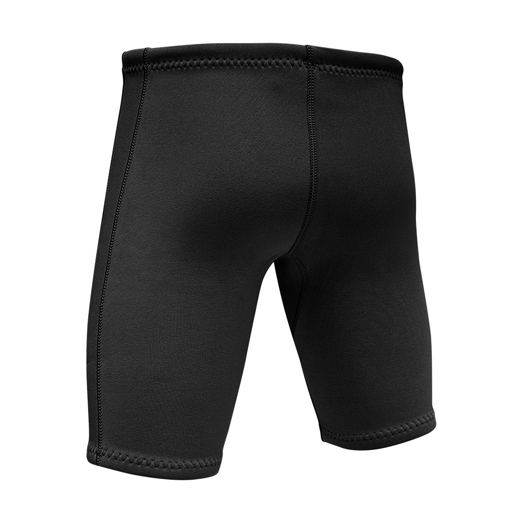 3mm 兒童 SCR 游泳保暖短褲 - 黑