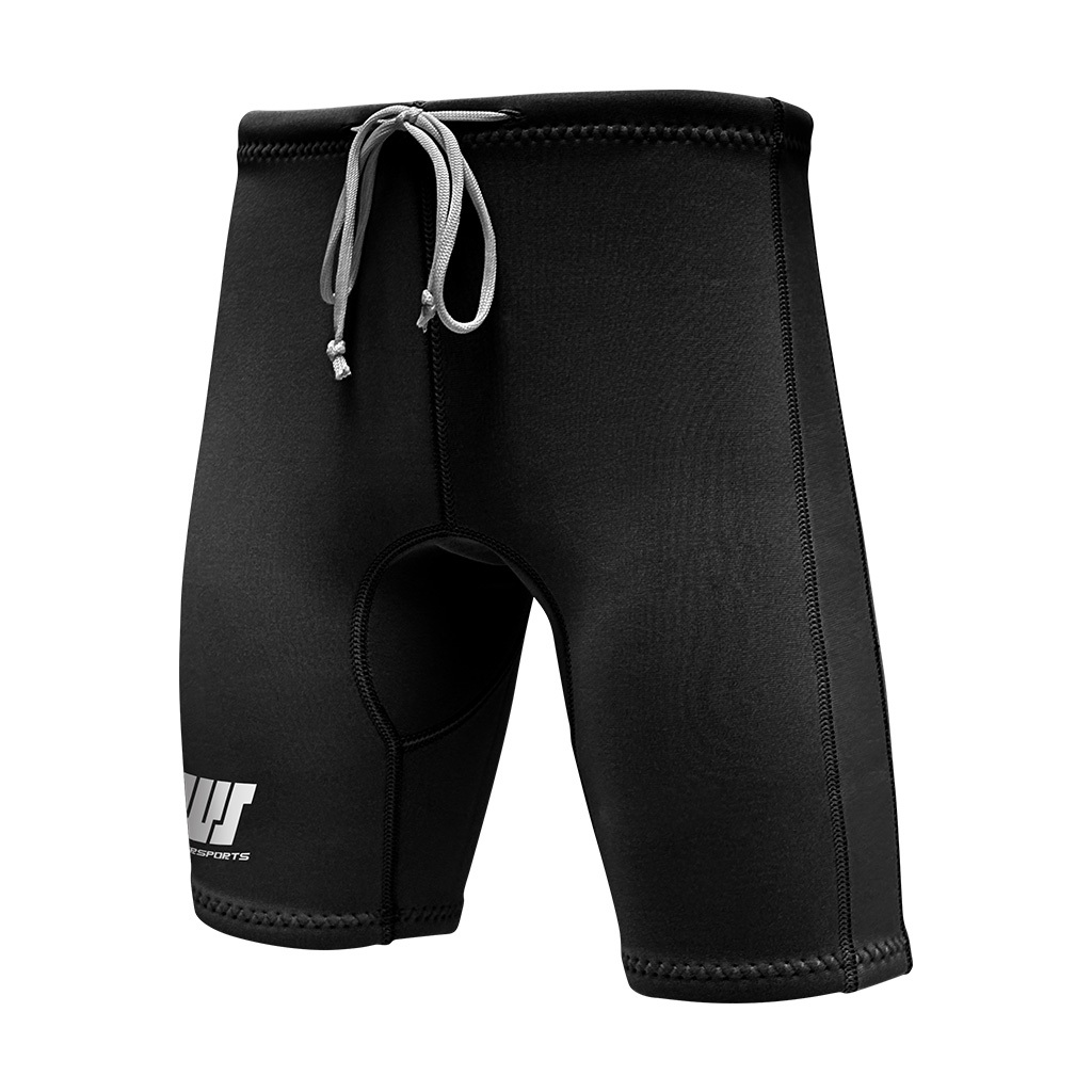 3mm 兒童 SCR 游泳保暖短褲 - 黑