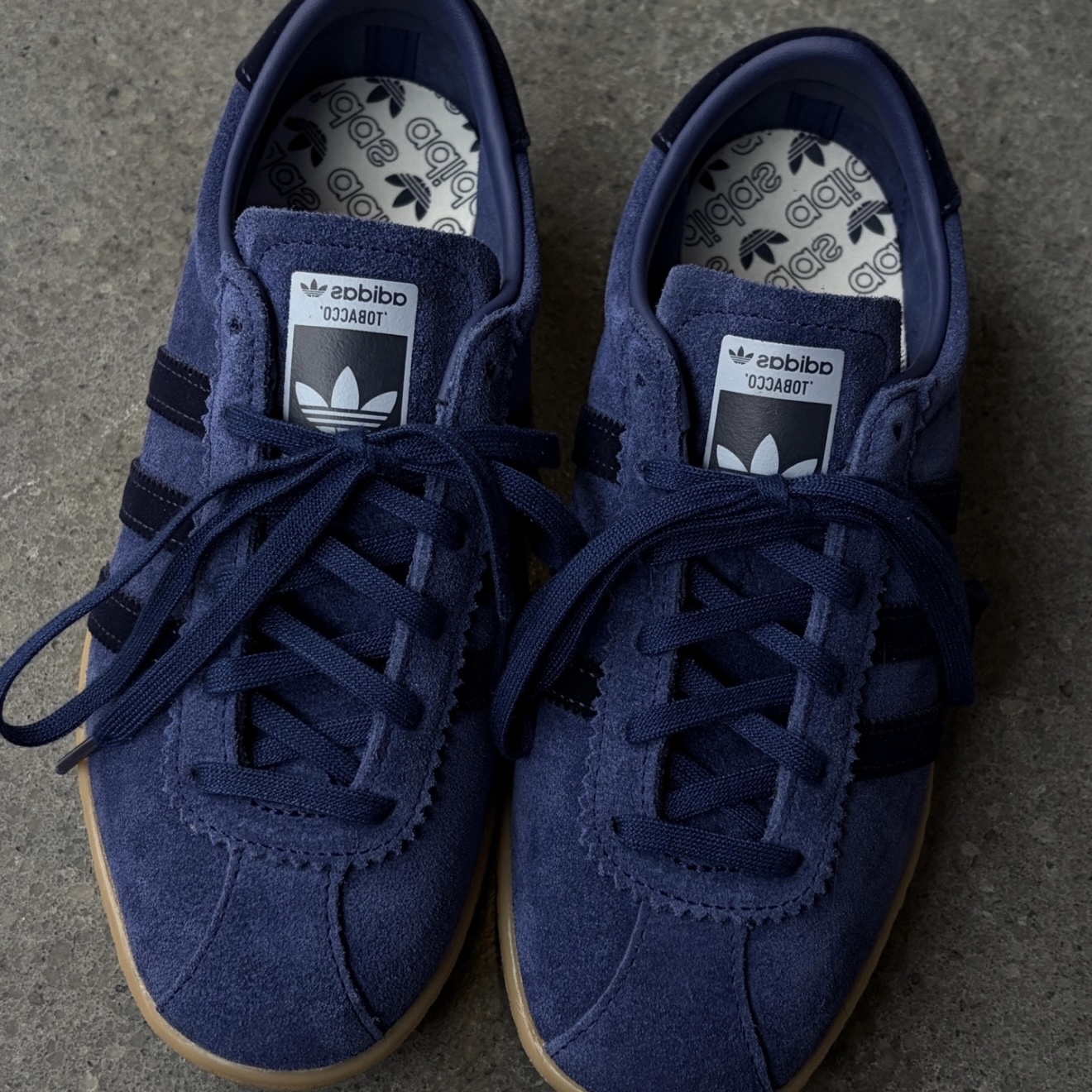 ADIDAS ORIGINALS TOBACCO 丈青藍 麂皮 男女 休閒鞋 JP9652