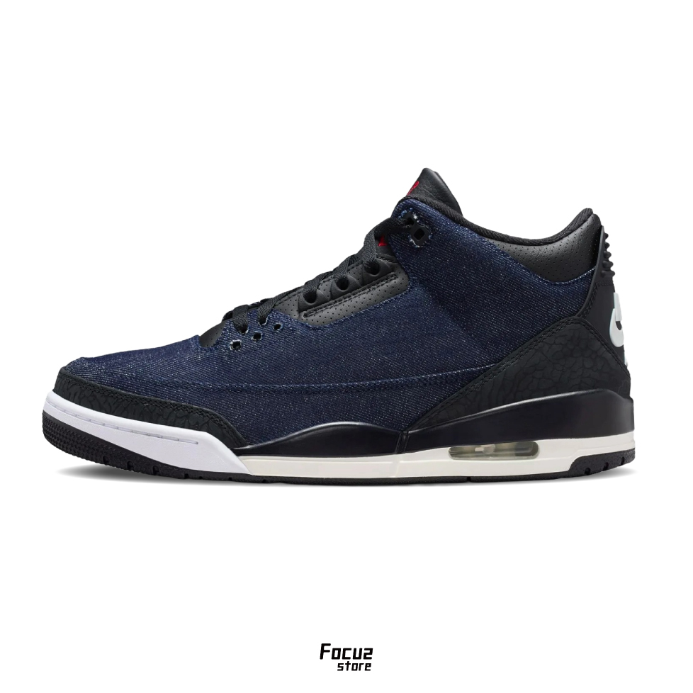 【Focus Store】預購 Levi's x Nike Air Jordan 3 Retro SP "Denim Blue" 丹寧 IH7959-400