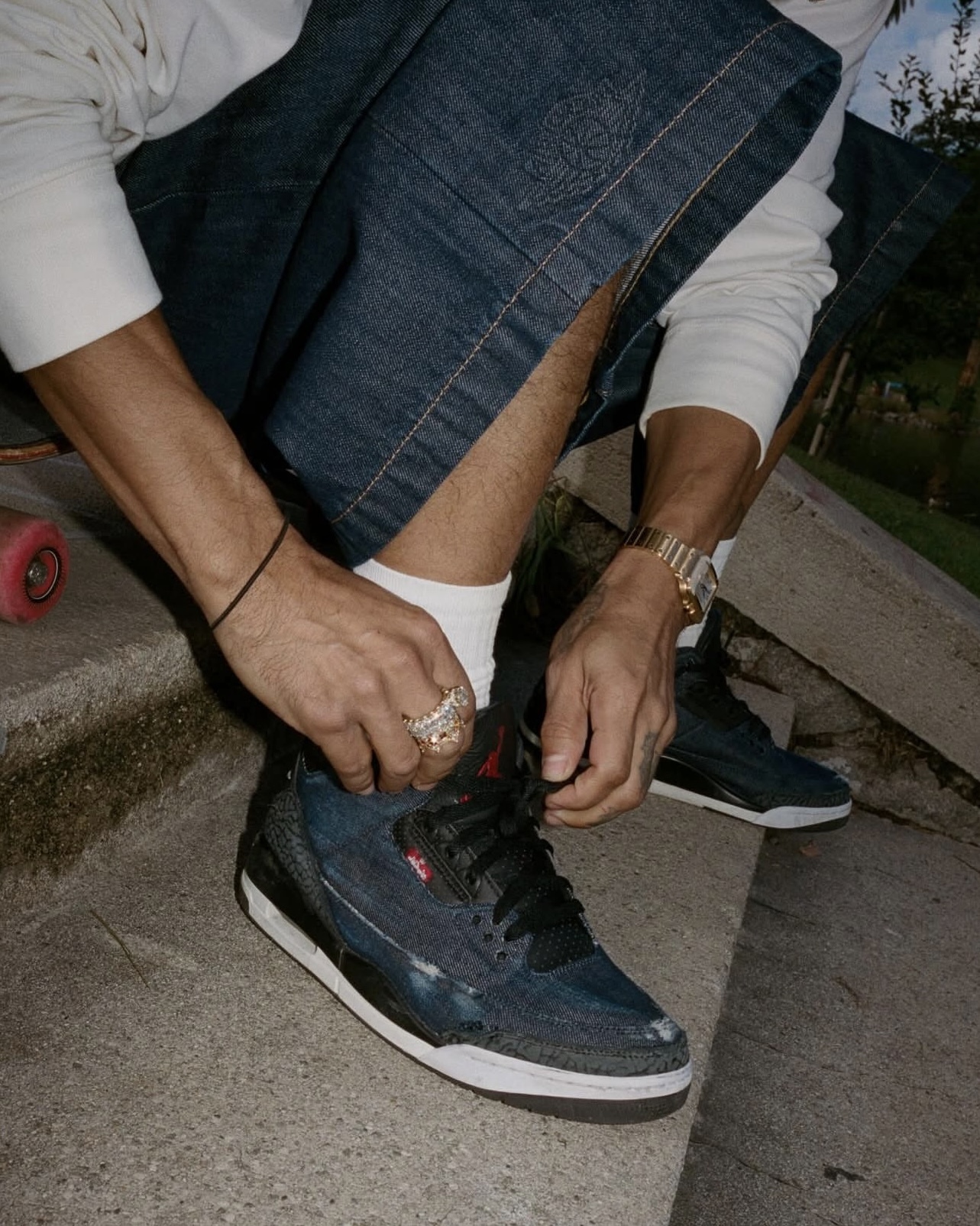 【Focus Store】預購 Levi's x Nike Air Jordan 3 Retro SP "Denim Blue" 丹寧 IH7959-400