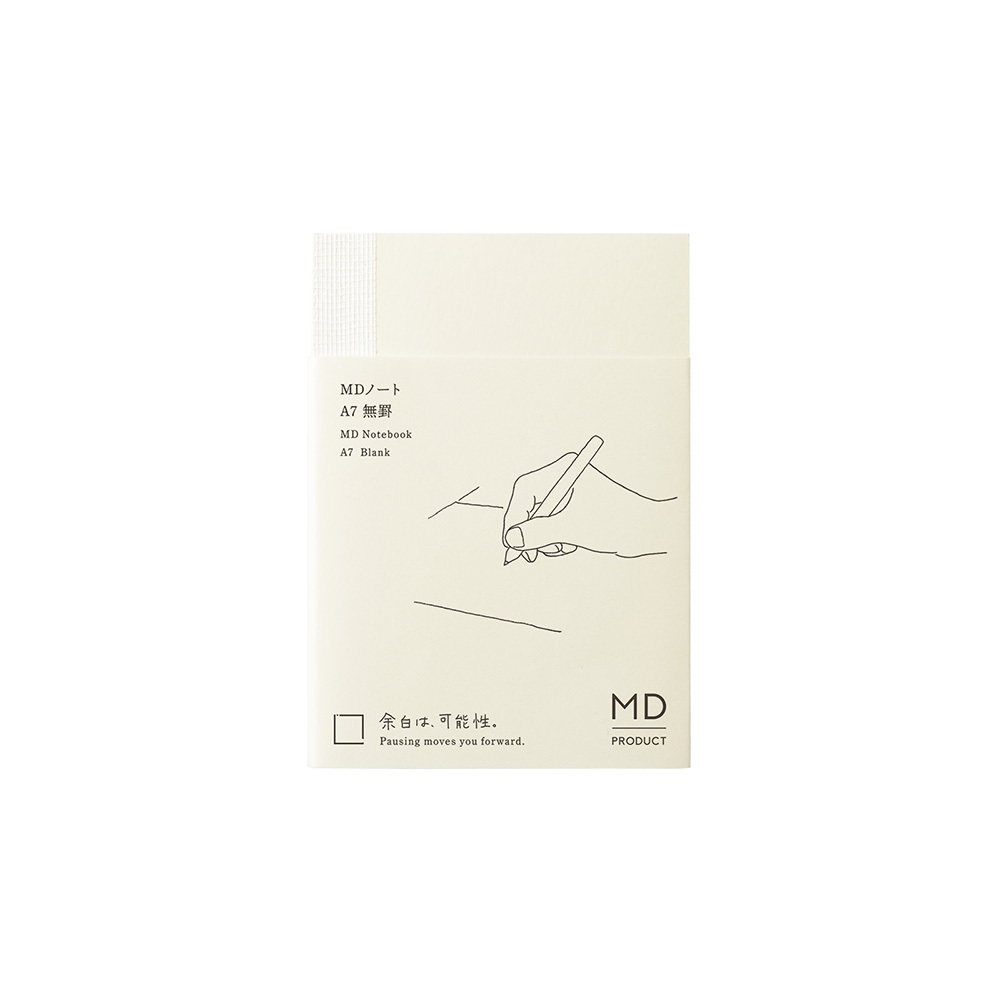 A7 空白 MD 筆記本 ｜MD PRODUCTS 日本
