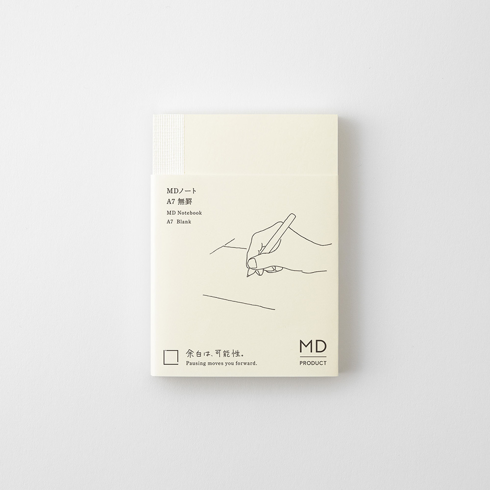 A7 空白 MD 筆記本 ｜MD PRODUCTS 日本