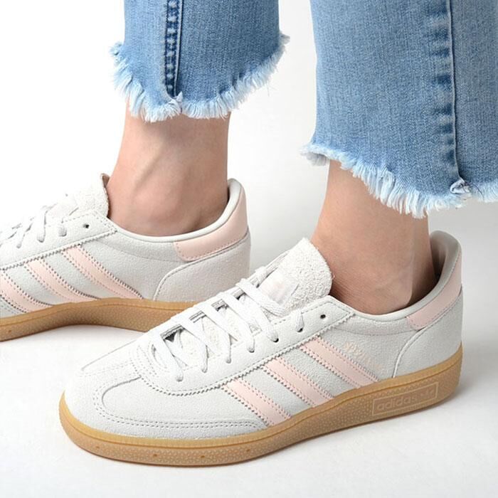 ADIDAS HANDBALL SPEZIAL 灰粉 麂皮 休閒鞋 膠底 JR3629