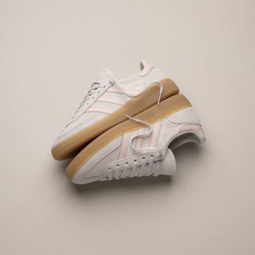 ADIDAS HANDBALL SPEZIAL 灰粉 麂皮 休閒鞋 膠底 JR3629