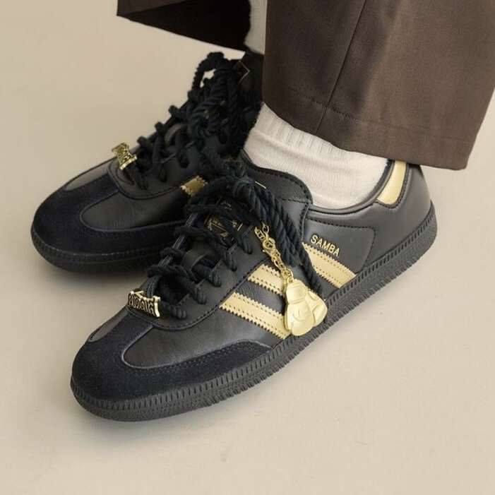 ADIDAS ORIGINALS DRY CLEAN 黑金 拳擊手套吊飾 休閒鞋 運動鞋 男款 KI5854