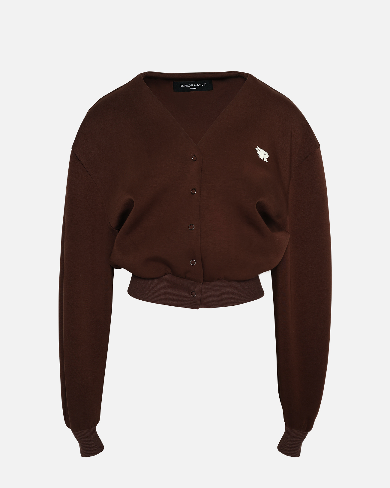 Urban Snap Cropped Cardigan