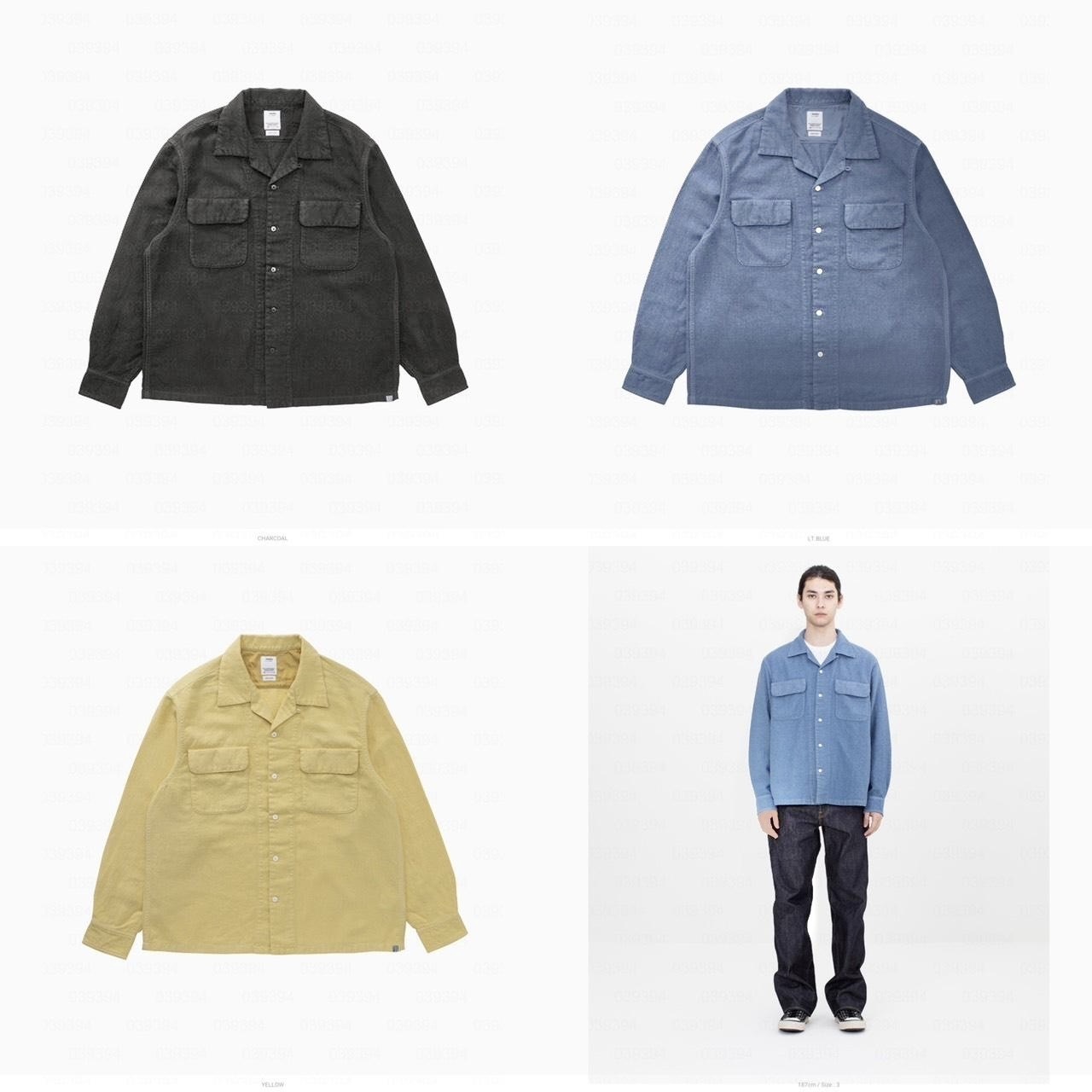 2/18 RELEASE: VISVIM 2026 S/S CARROW SHIRT L/S - PRE ORDER ITEM (預訂中)