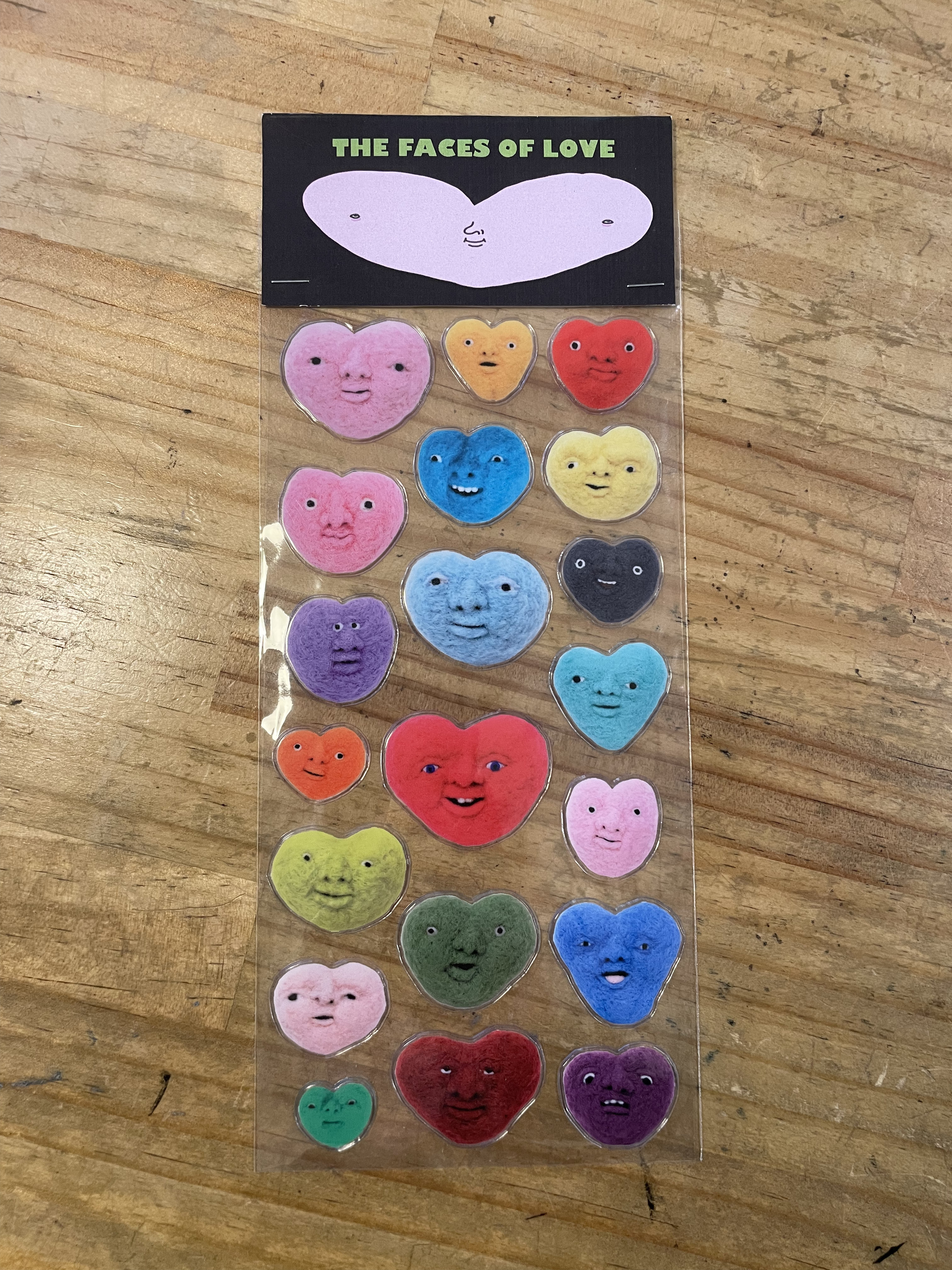 Anye tang 安爺堂 - 愛心爺貼紙