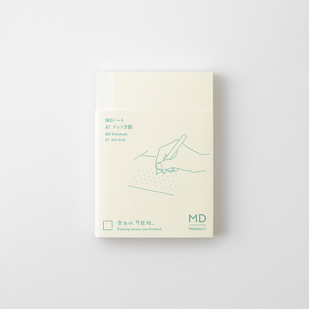 A7 點點 MD 筆記本｜MD PRODUCTS 日本