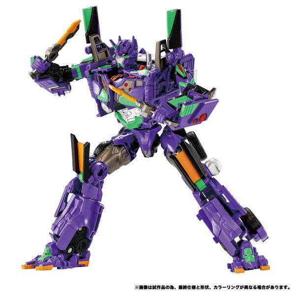 TRANSFORMERS Evangelion Prime Unit-01