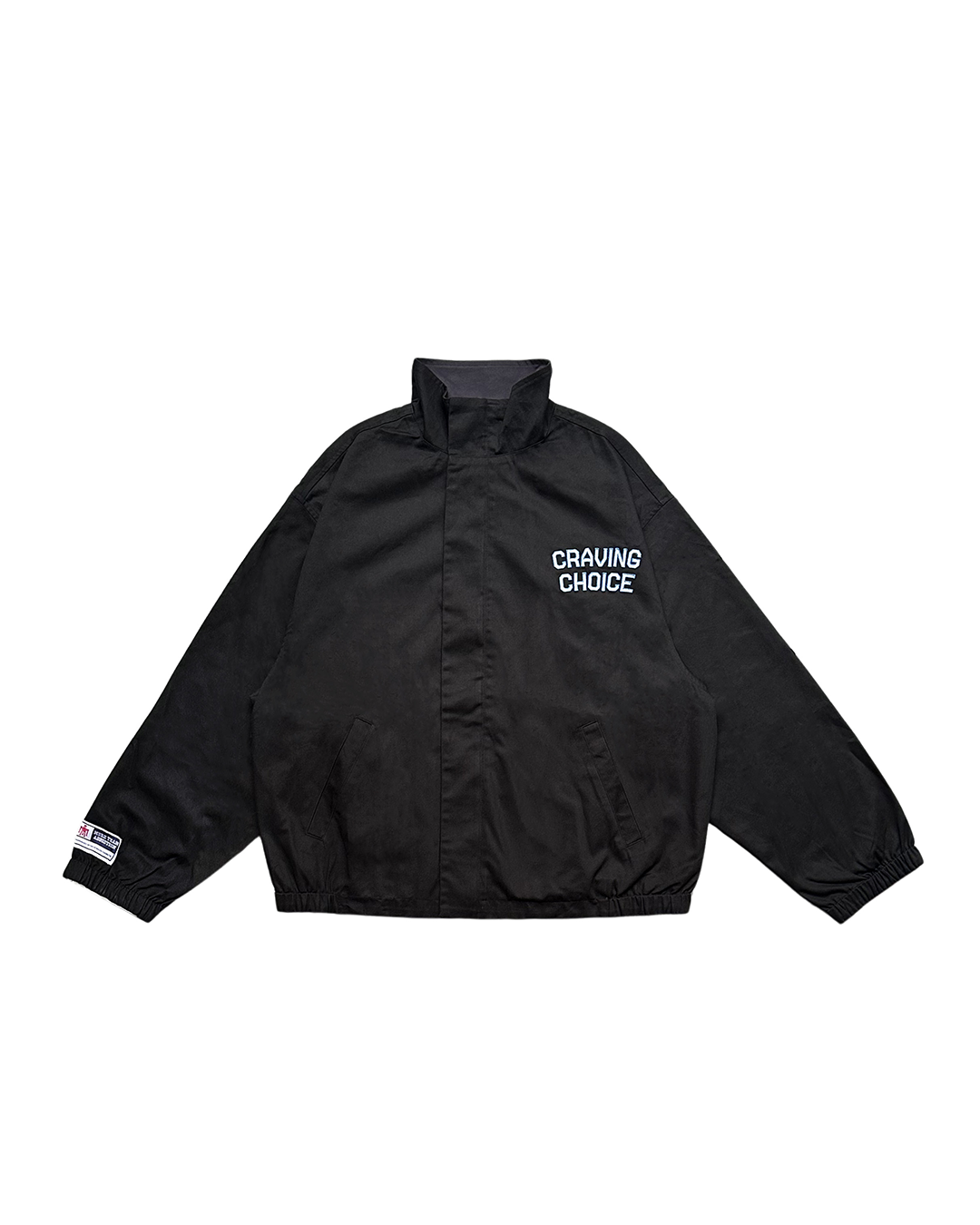 MTA｜Reversible Jacket (Black/Pattern)