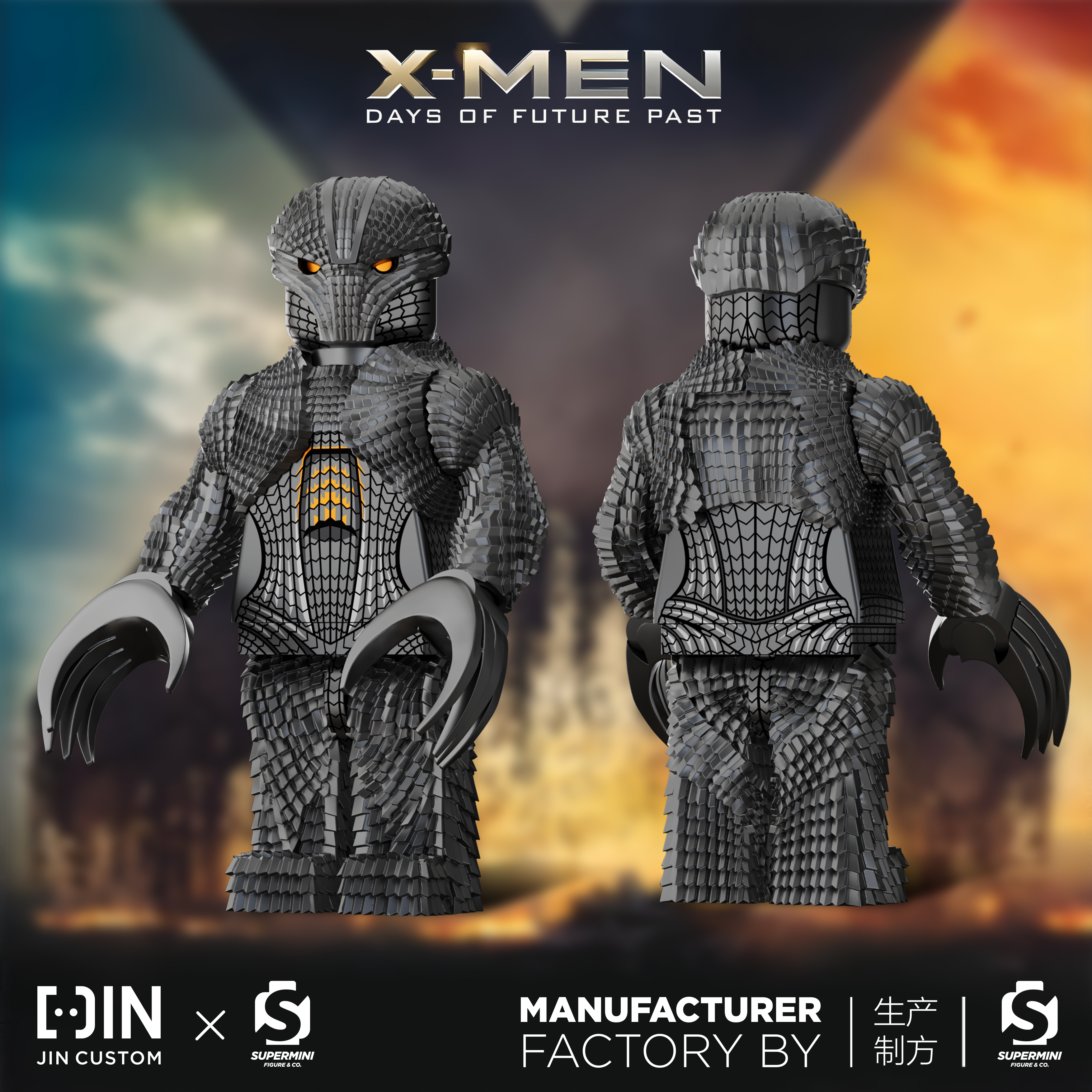 [Jin x Supermini][Preorder] Sentinels [PADprinted]